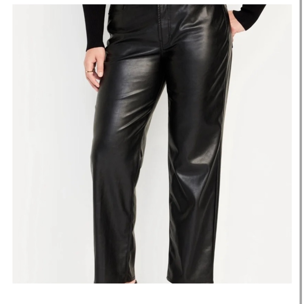 Old Navy Black Ankle Pants